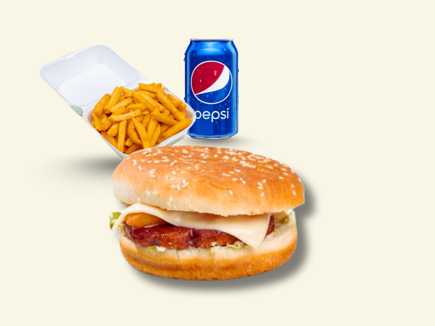 وجبة برقر الطيبين