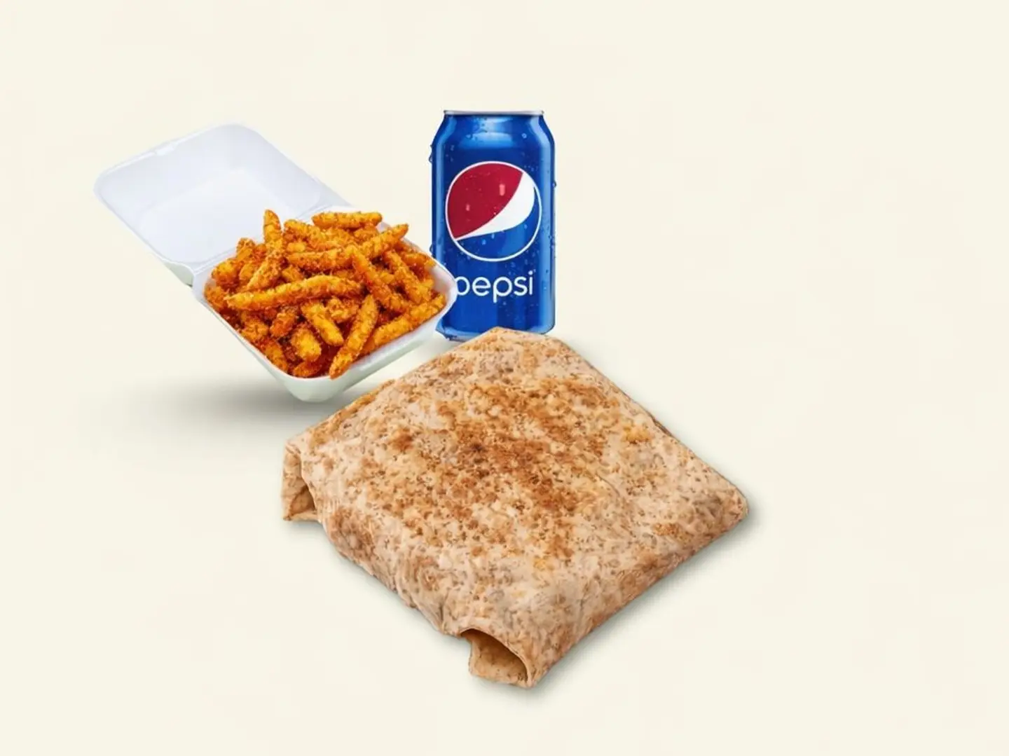 وجبة برقر قرصان