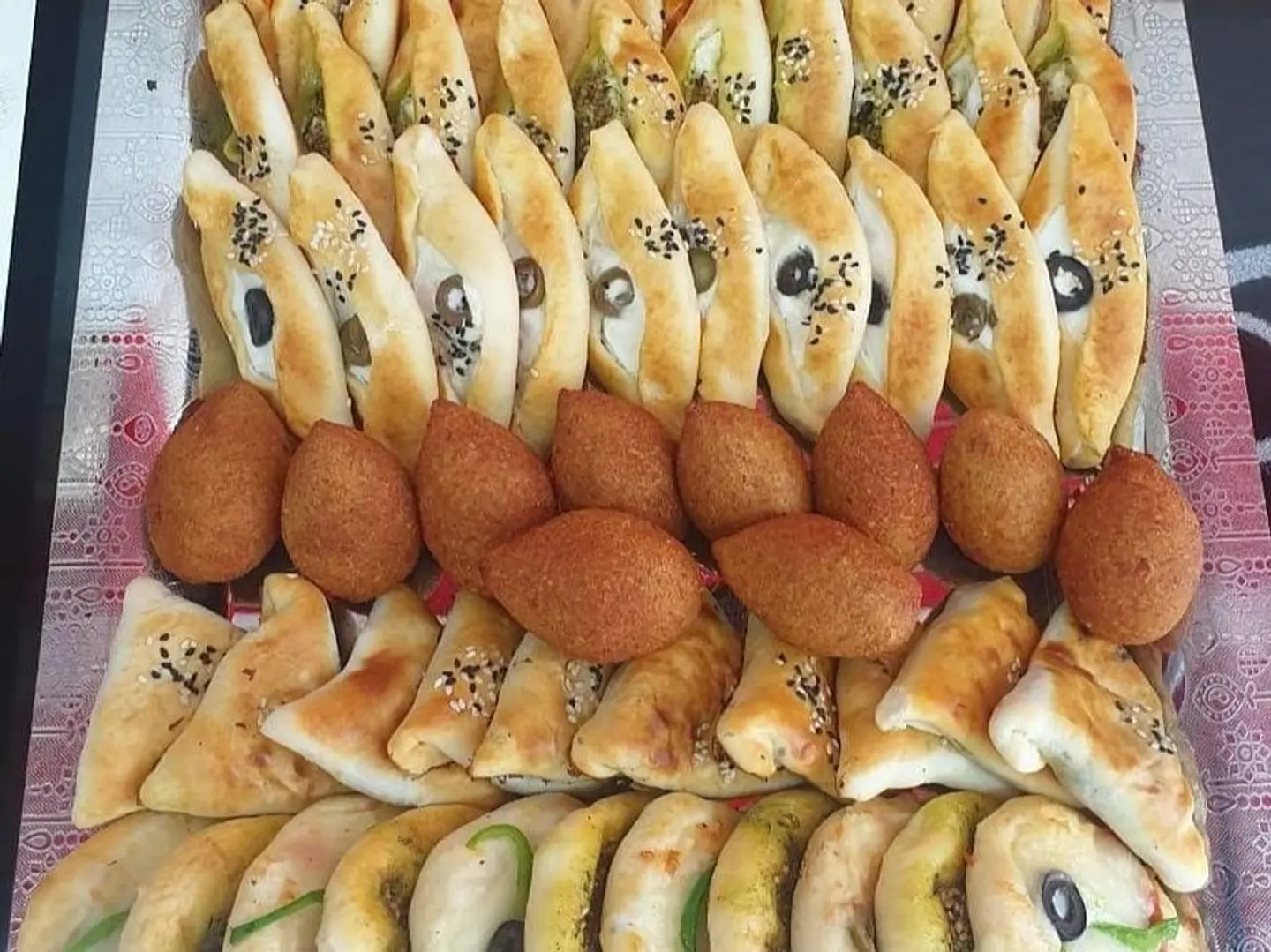 Mixed Small Pies Platter