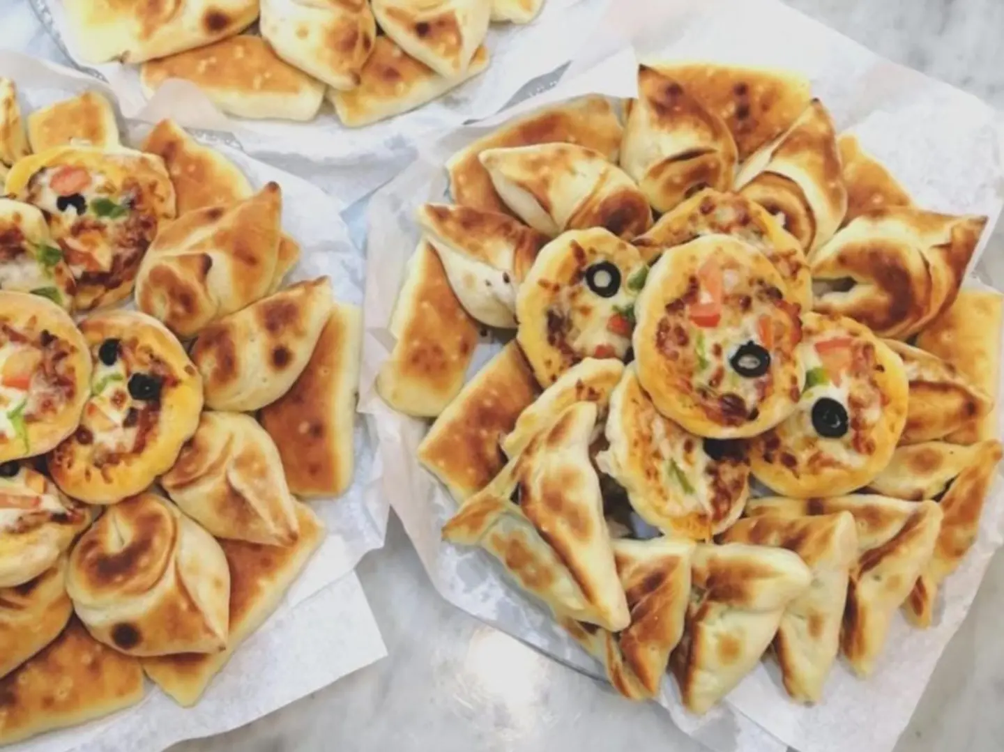 Mixed Large Pies Platter