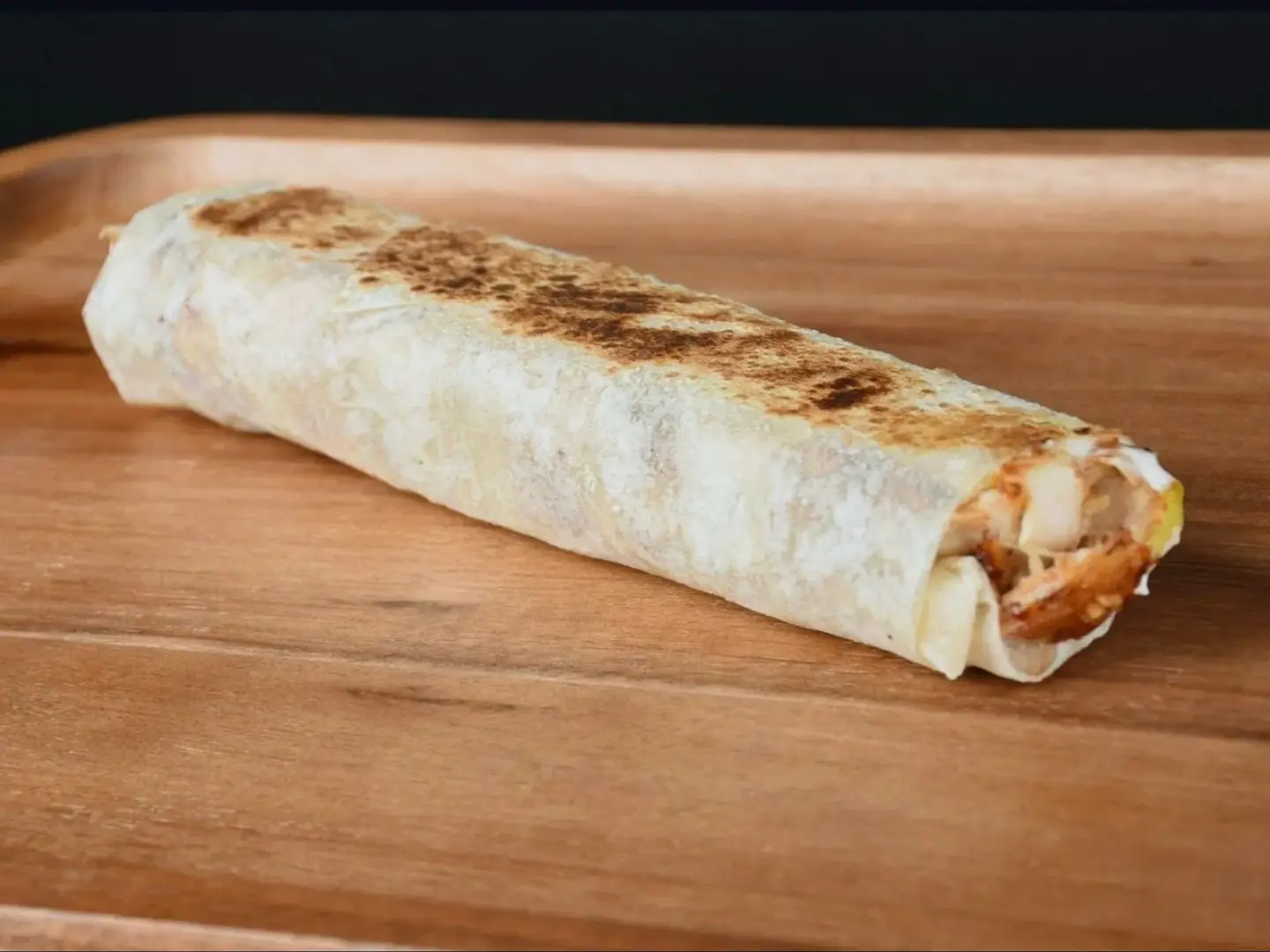 Jumbo Chicken Shawarma Saj Sandwich