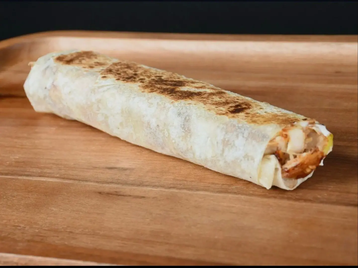 Meet Shawarma Saj Sandwich