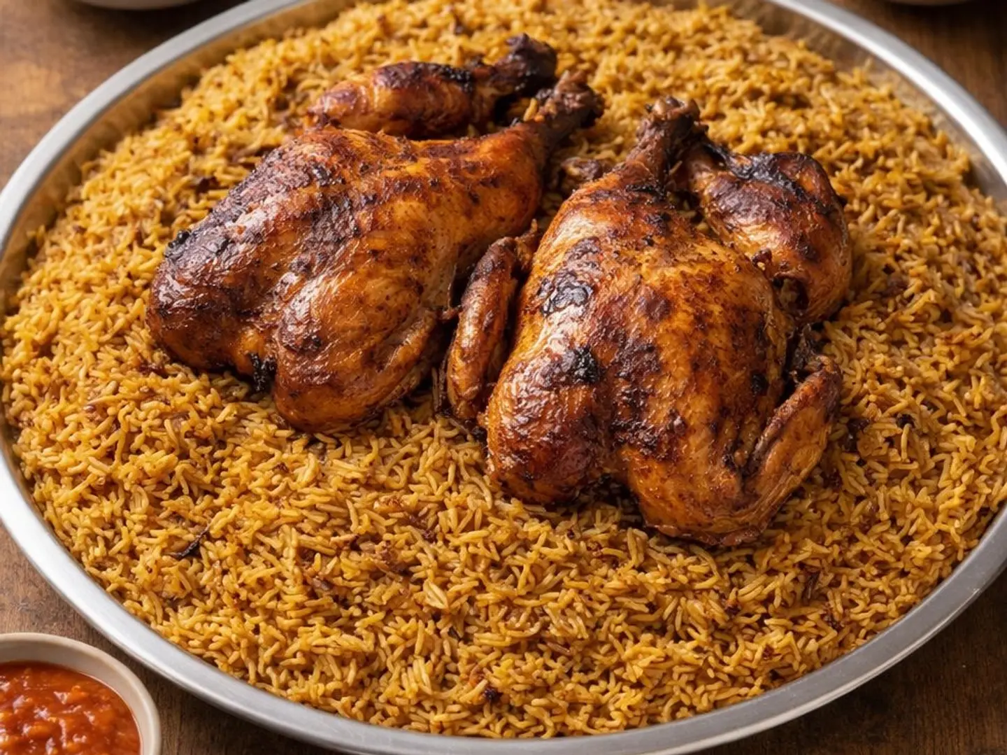 ربع حبه فخذ كبسه دجاج