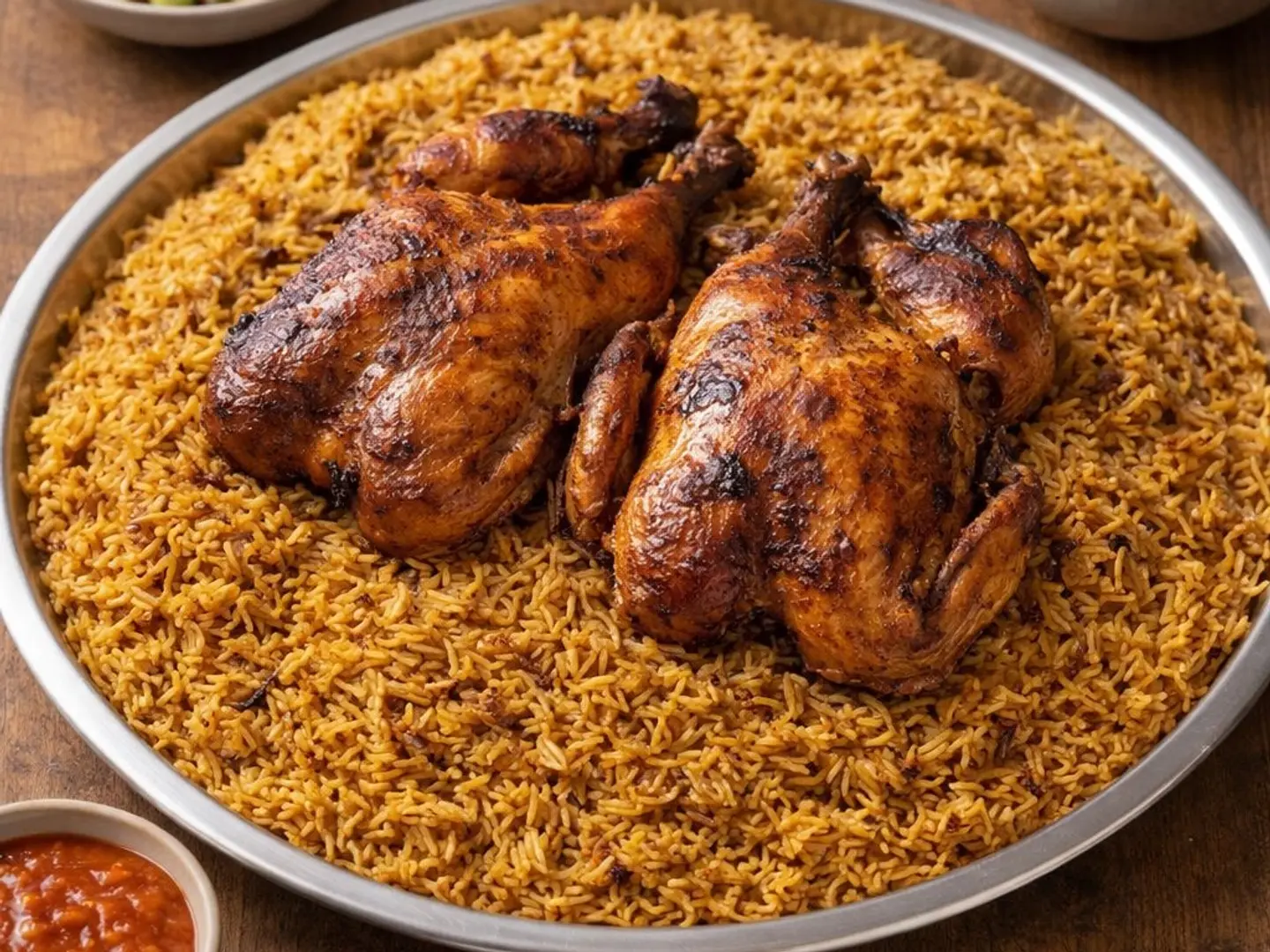 نص حبه كبسه دجاج