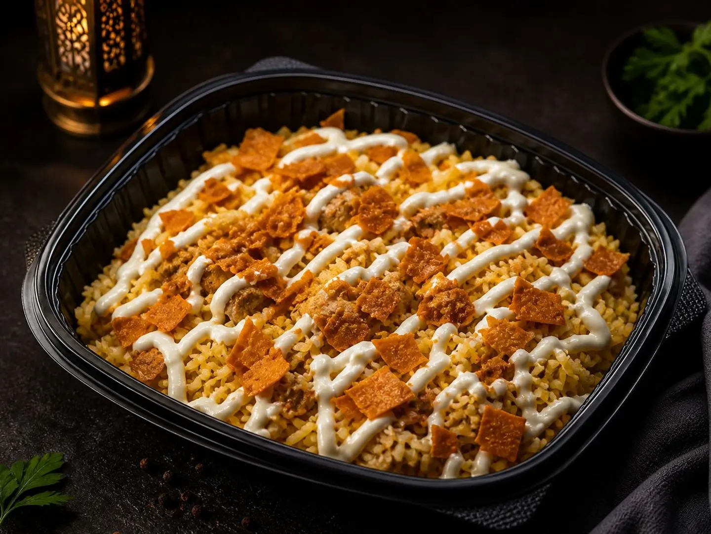 شورما الدجاج برايز