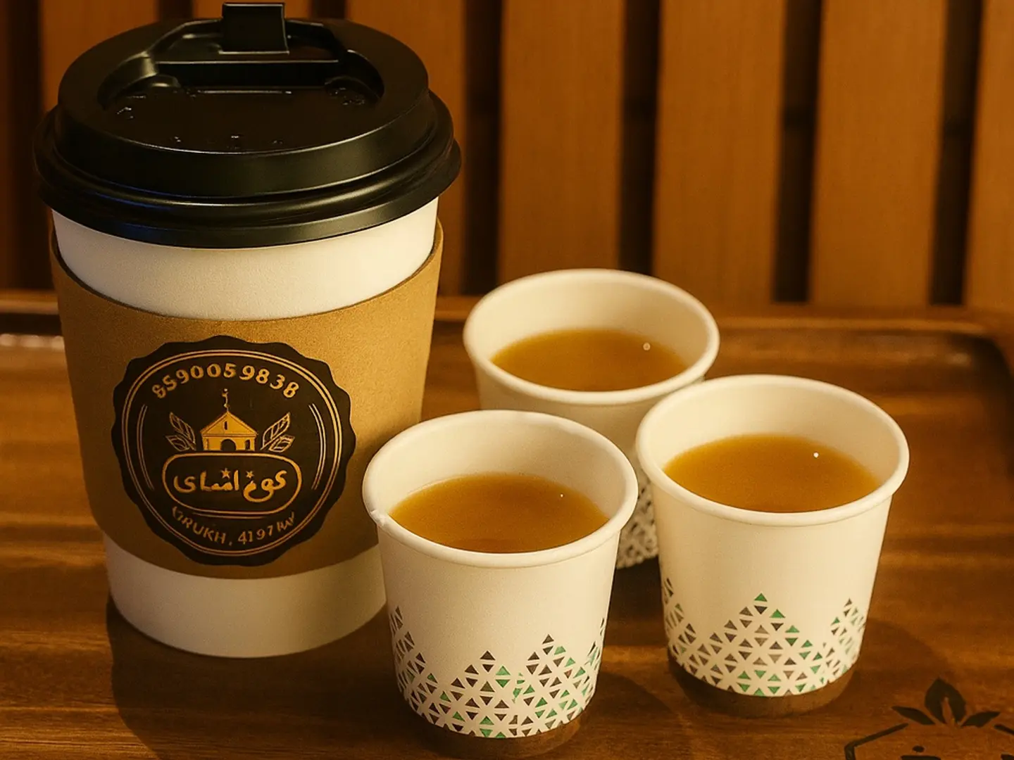 كوب قهوة سعودية