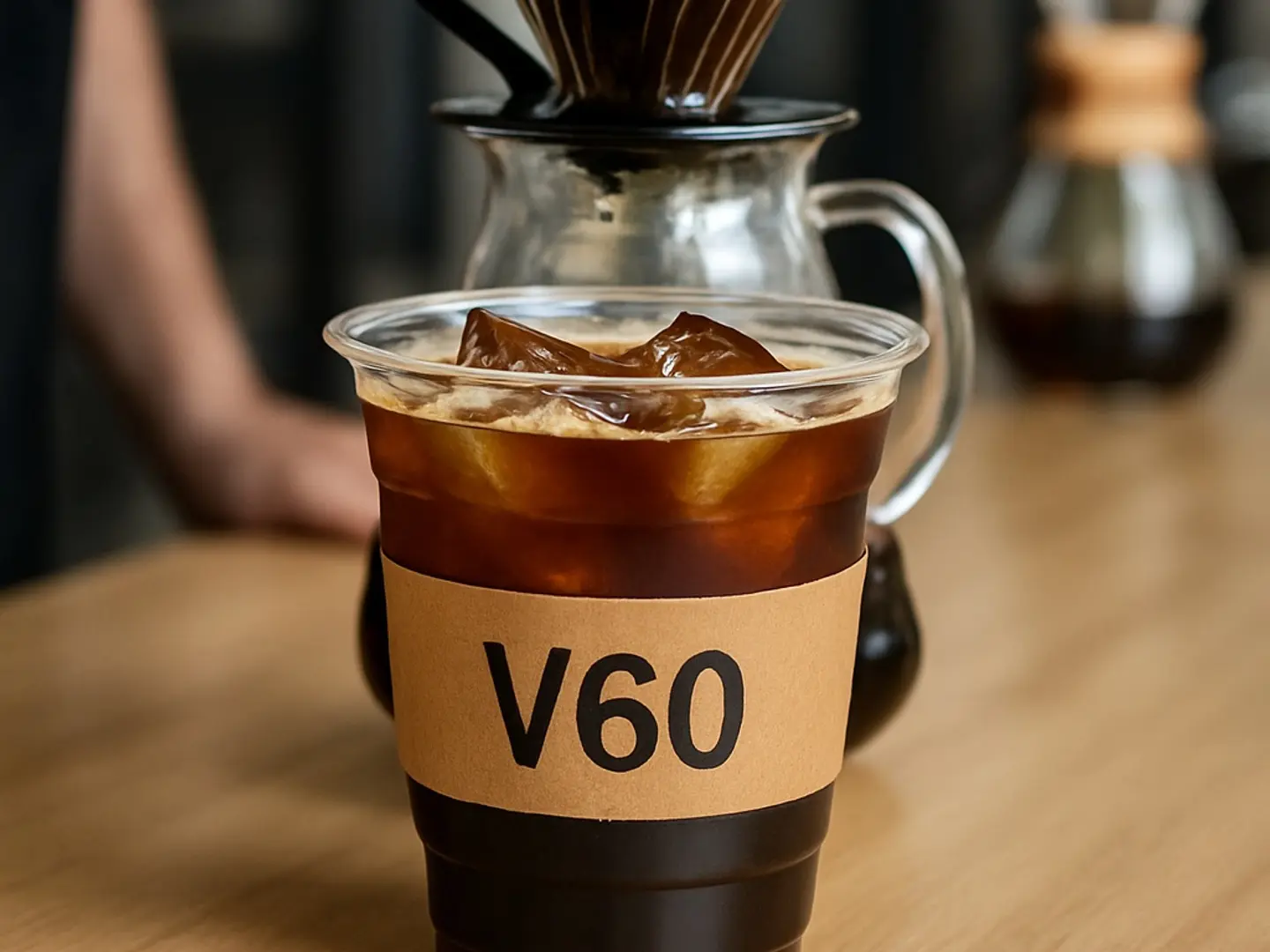 قهوة مقطرة مختصة في 60