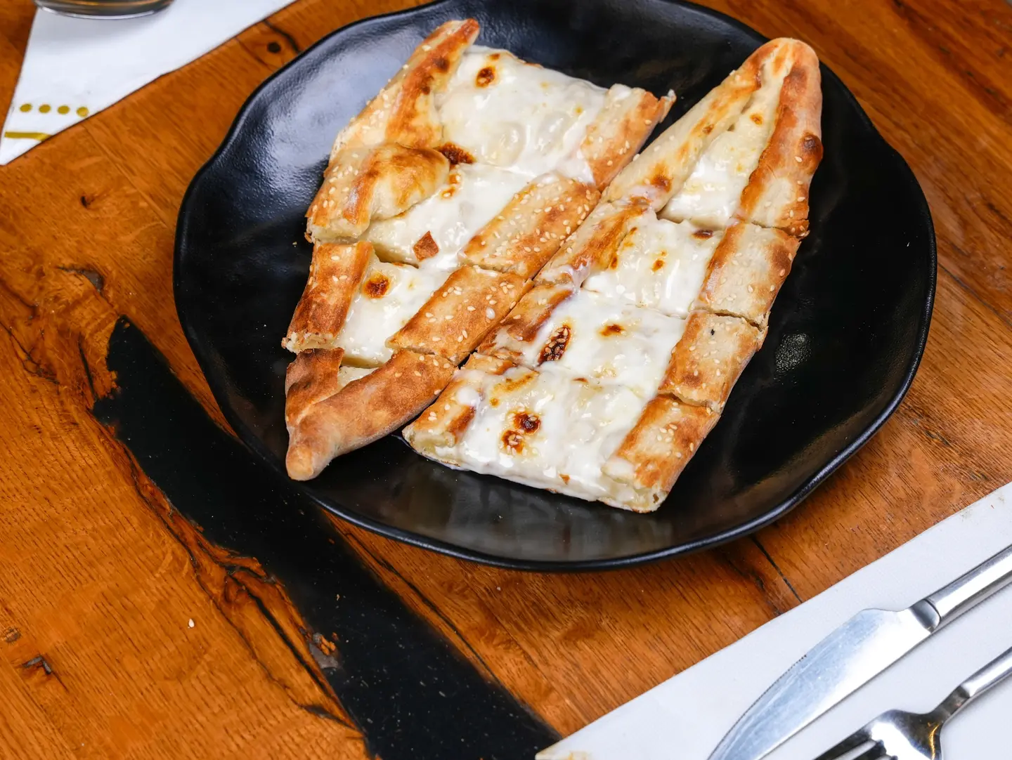 فطيرة لبنة