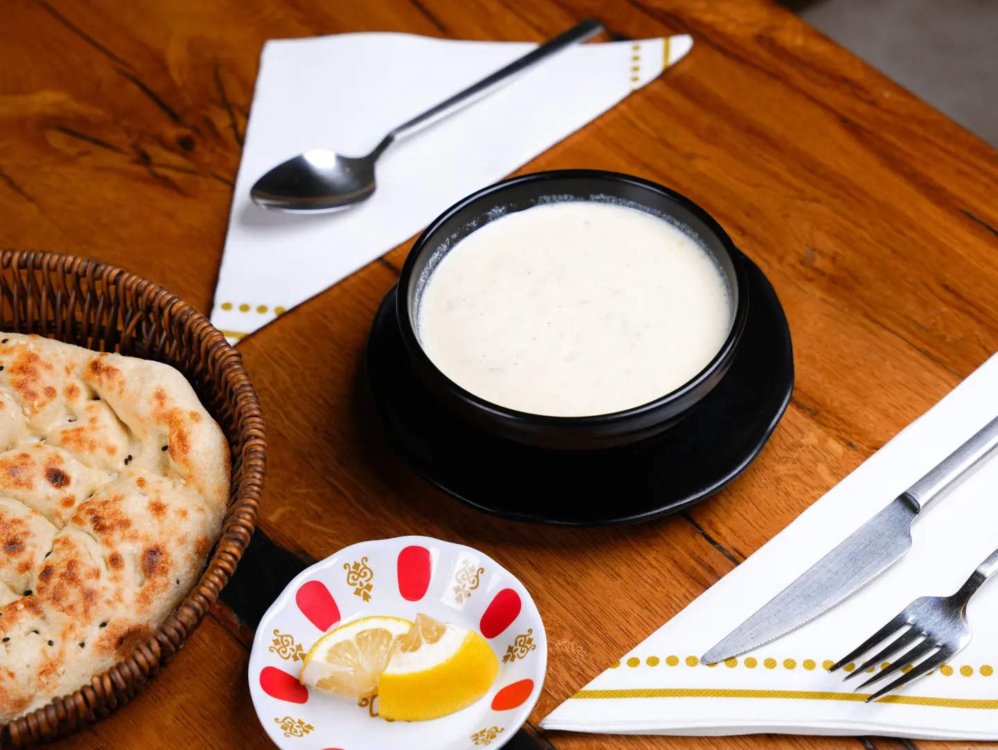 شوربة الدجاج بالكريمة