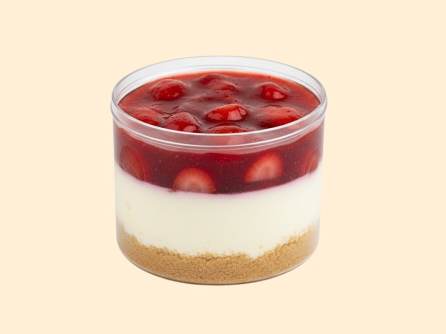 تشيز كيك بالفراولة