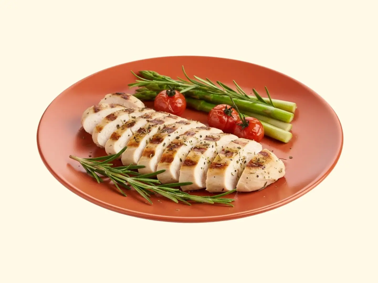 وجبة دجاج مشوي