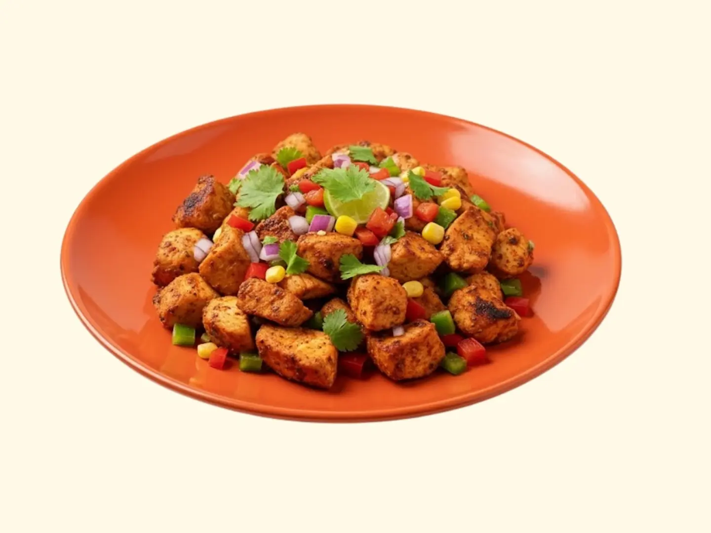 وجبة دجاج مكسيكي