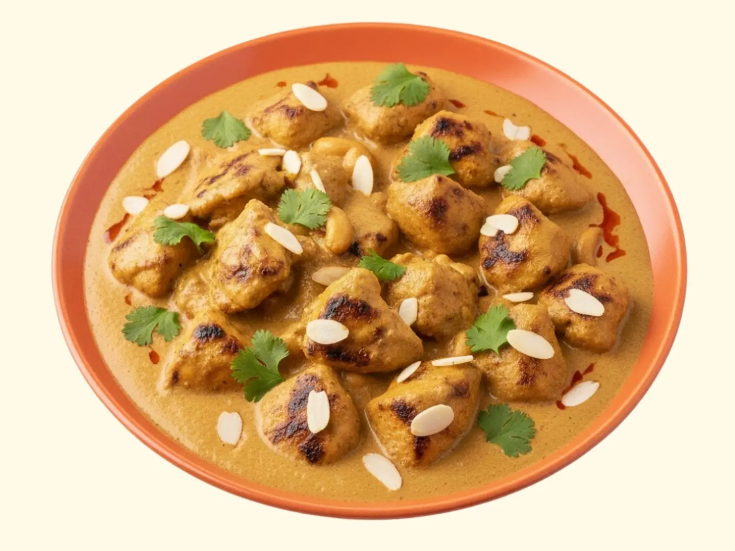 وجبة دجاج بالزبدة