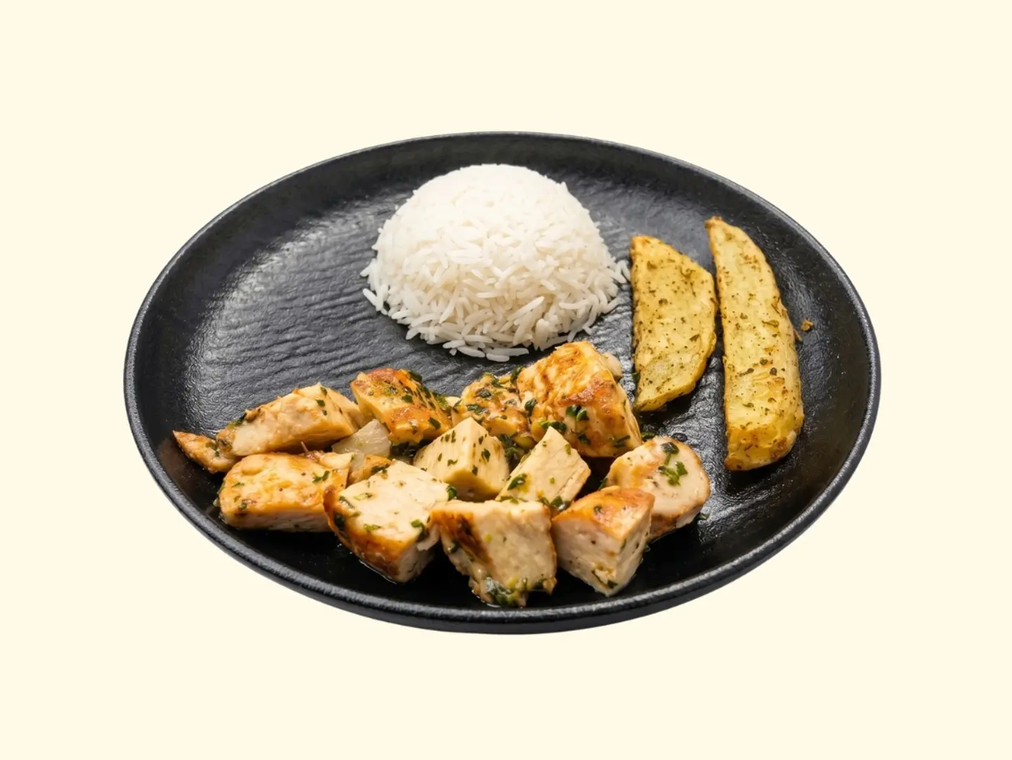 Chicken Molokhia Meal