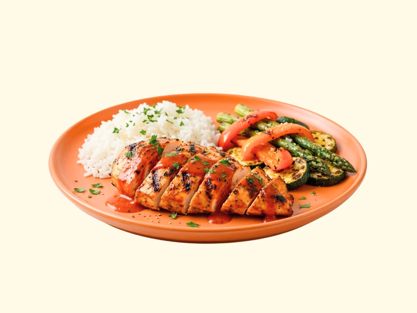 دجاج باربكيو