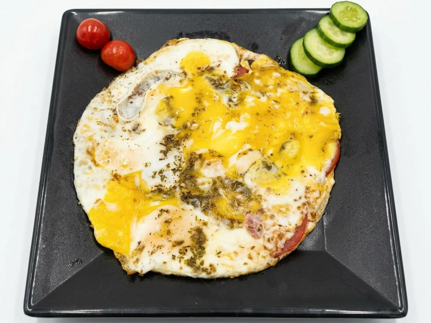 Eggs With Tomatoes And Thyme