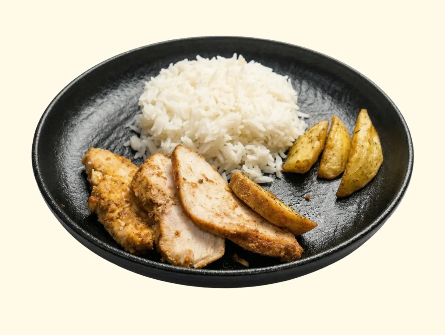 وجبة دجاج مشوي