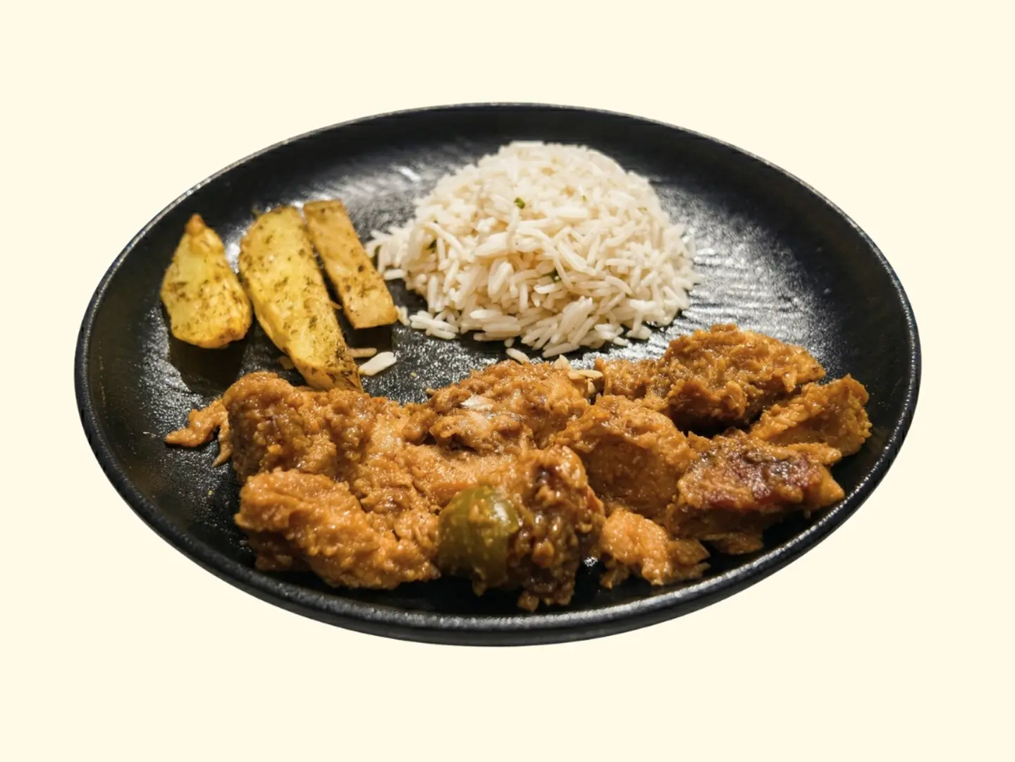 وجبة دجاج آسيوي