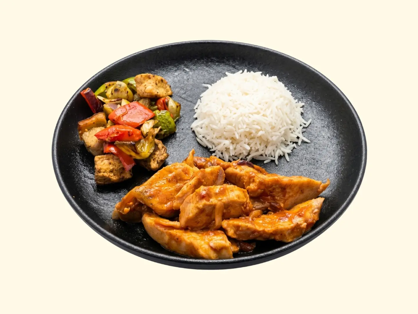 وجبة دجاج توابل إيطالية