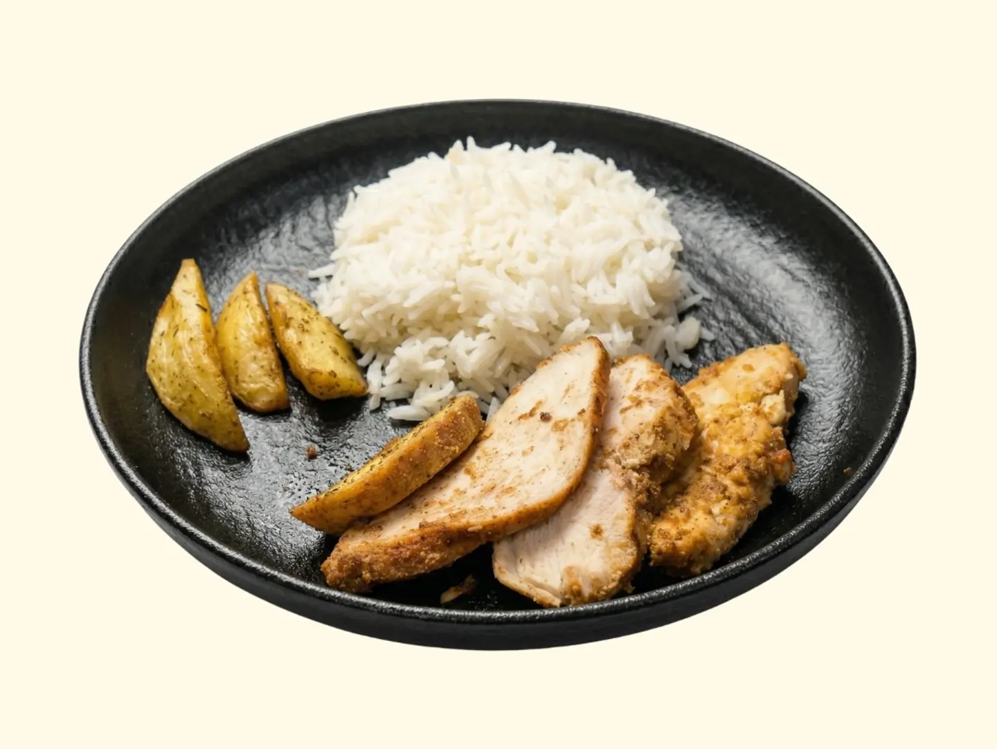 وجبة دجاج سبايسي