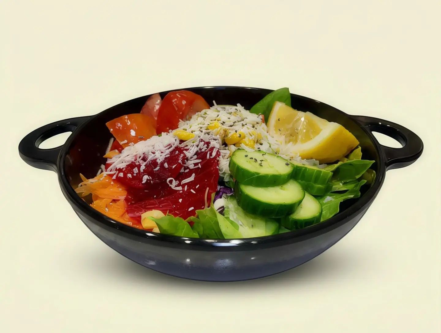 سلطة خضراء 100 جرام