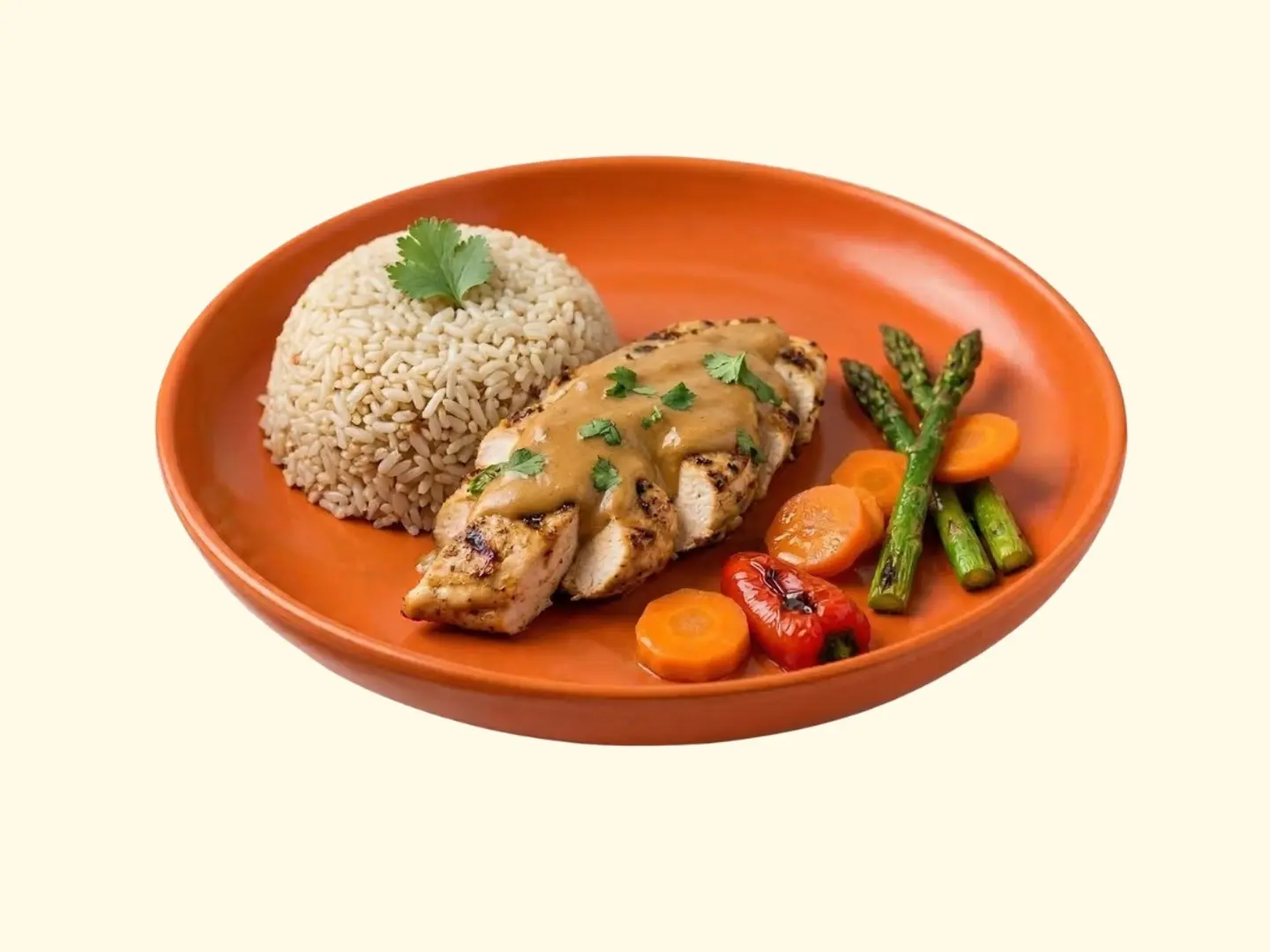 دجاج بالفول السوداني