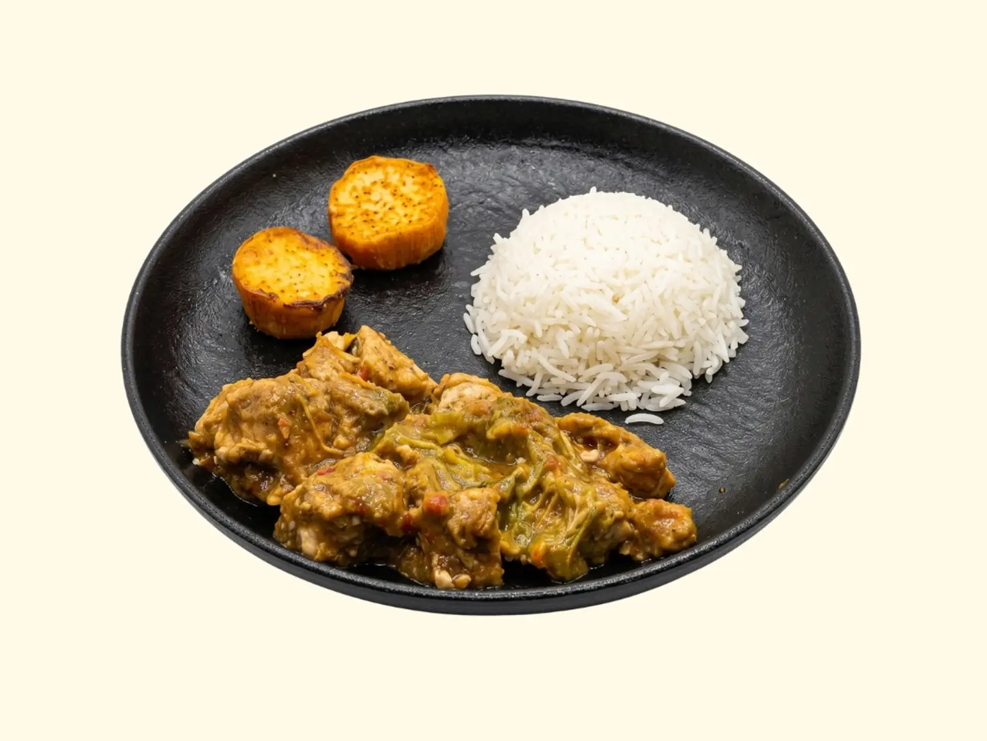 وجبة دجاج بالبامية