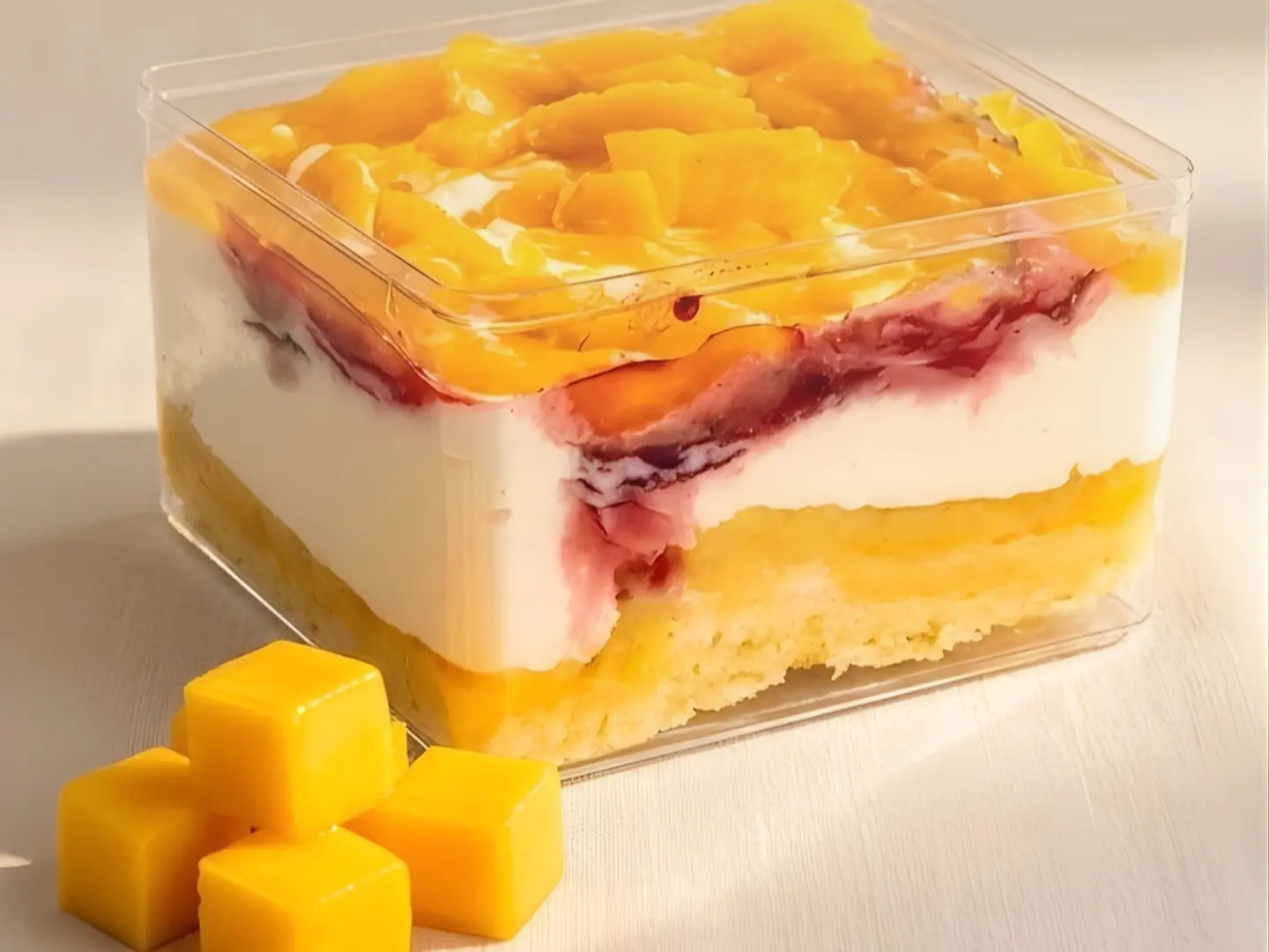Mango Trifle