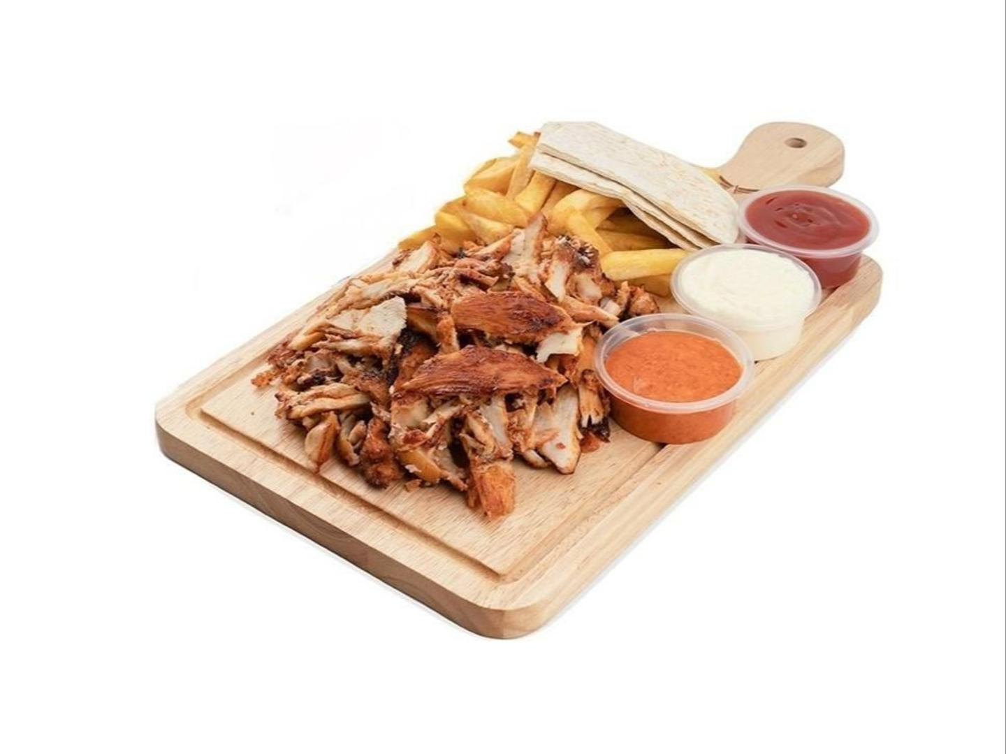 Plate Shawarma Large
