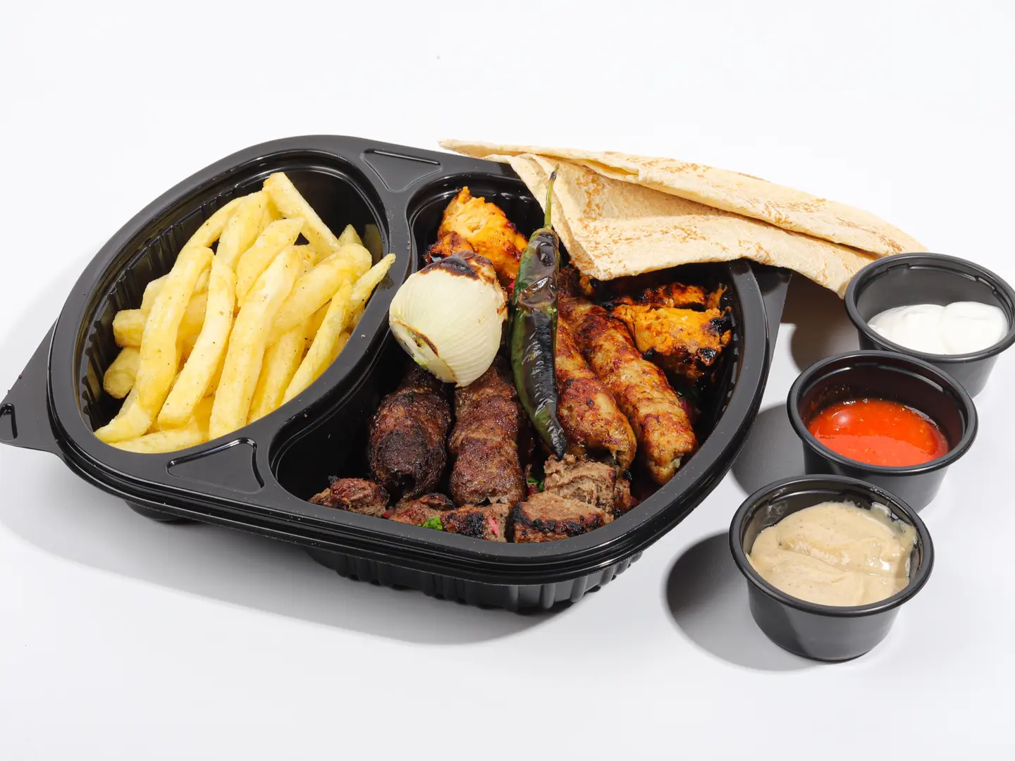 مشكل مشاوي نفر