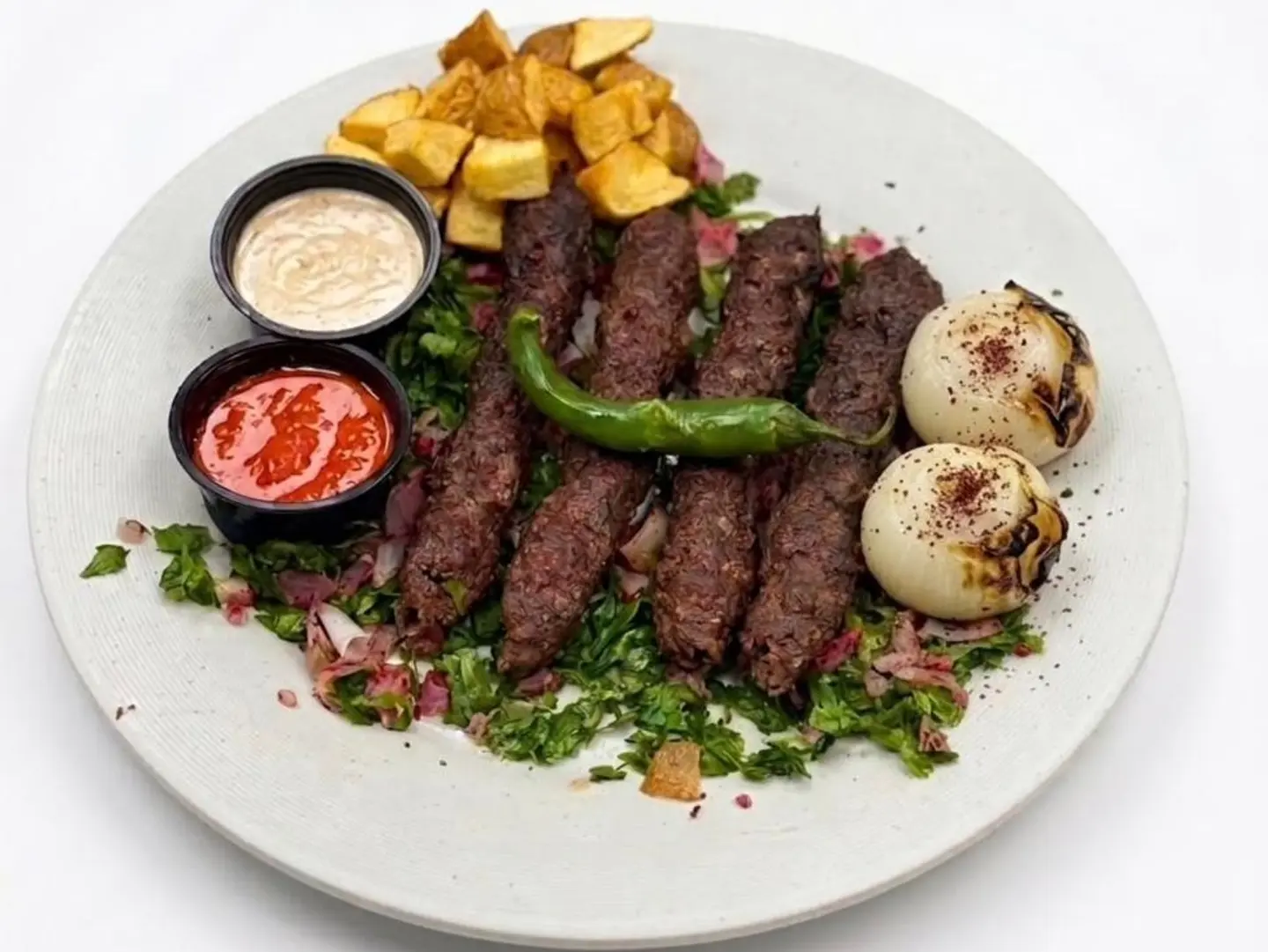 Kabab Beef Plate