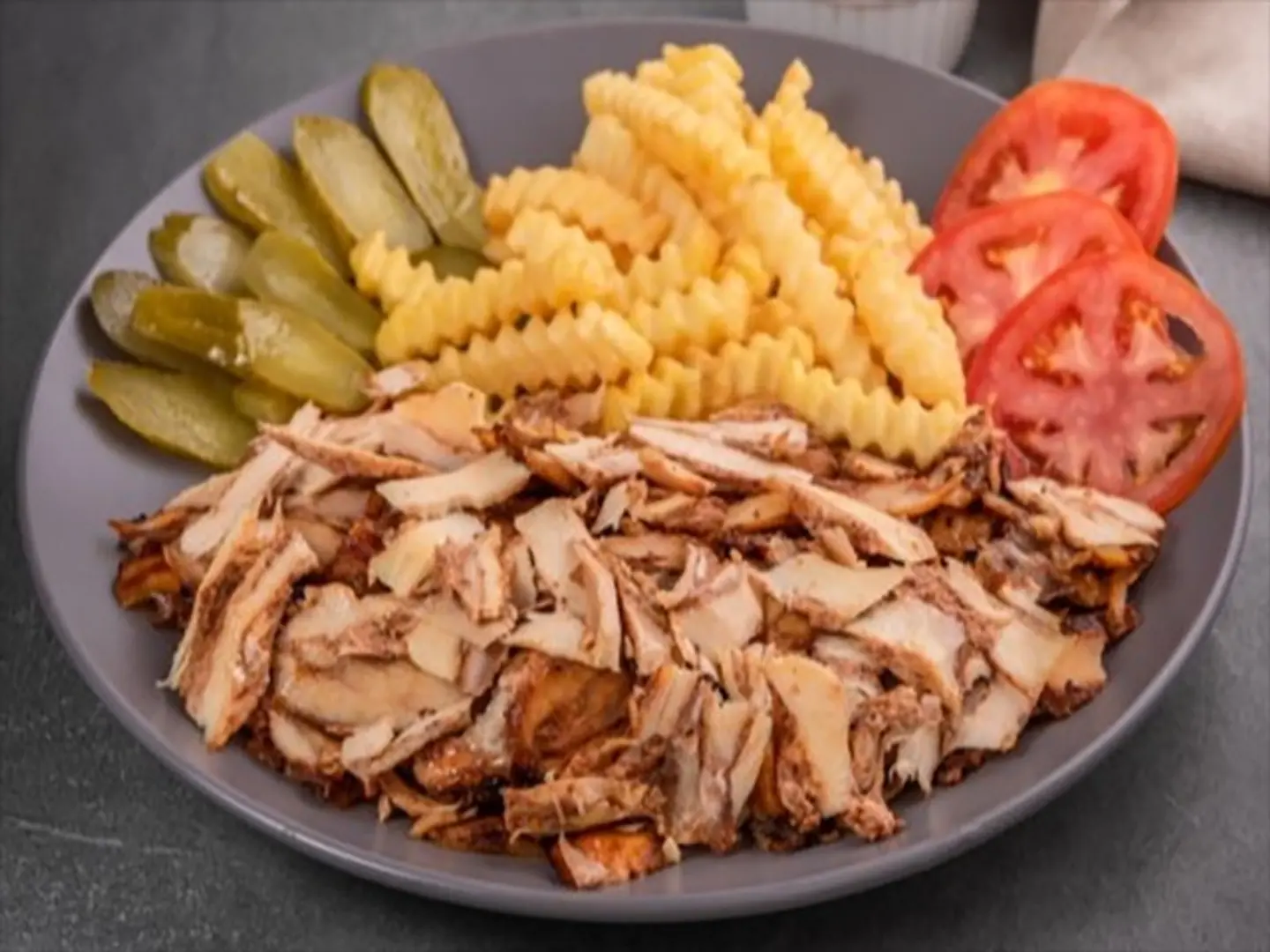 Small Shawarma Plate