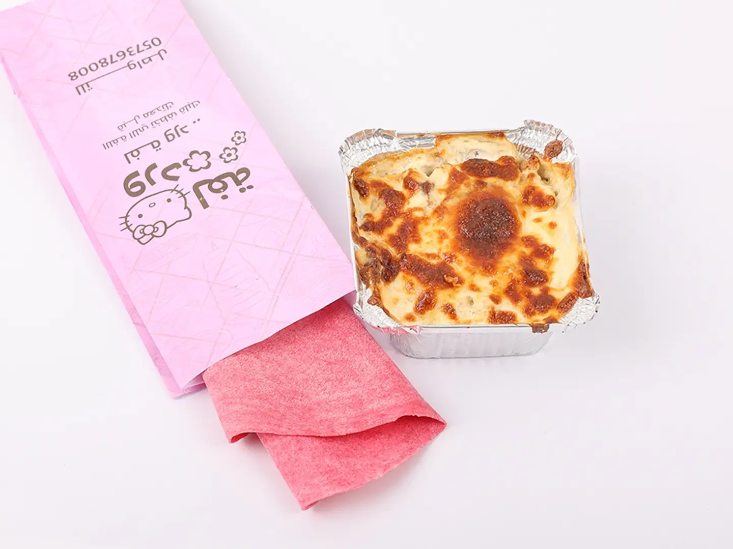 صينية شاورما لفة ورد