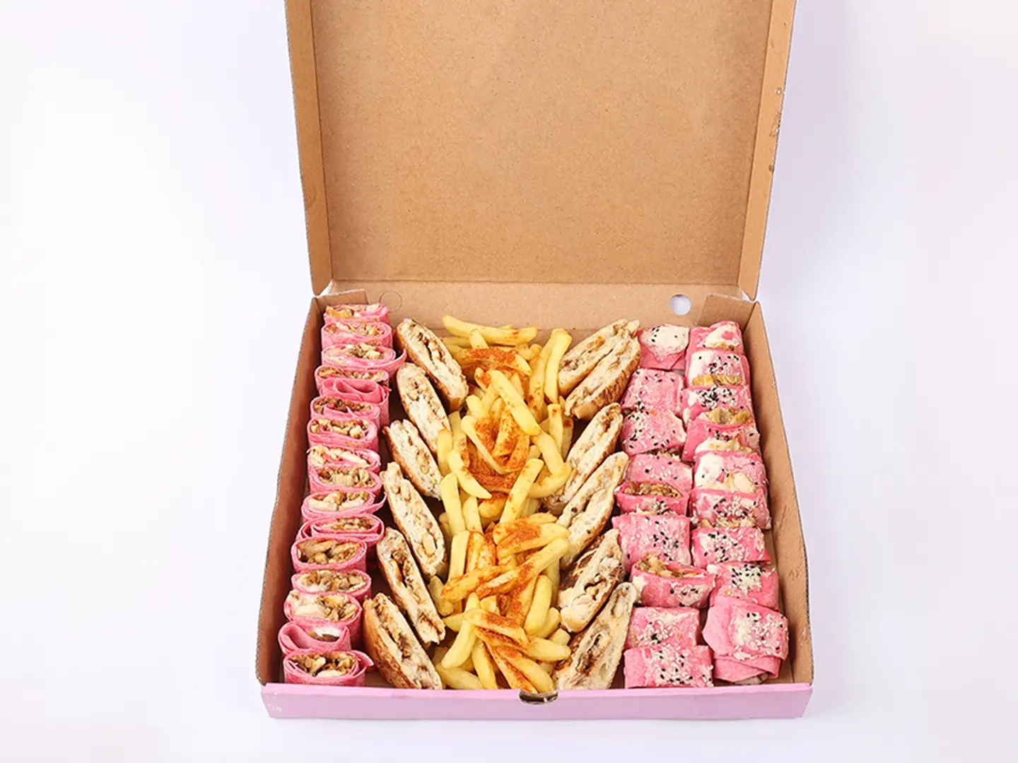 تشكيلة لفة ورد