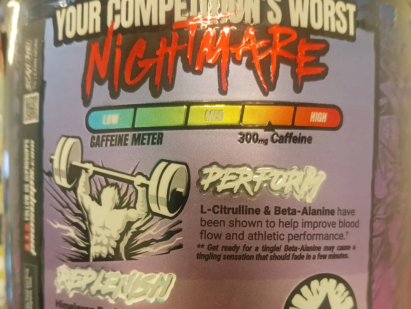 Power Sweet And Candy Flavor
