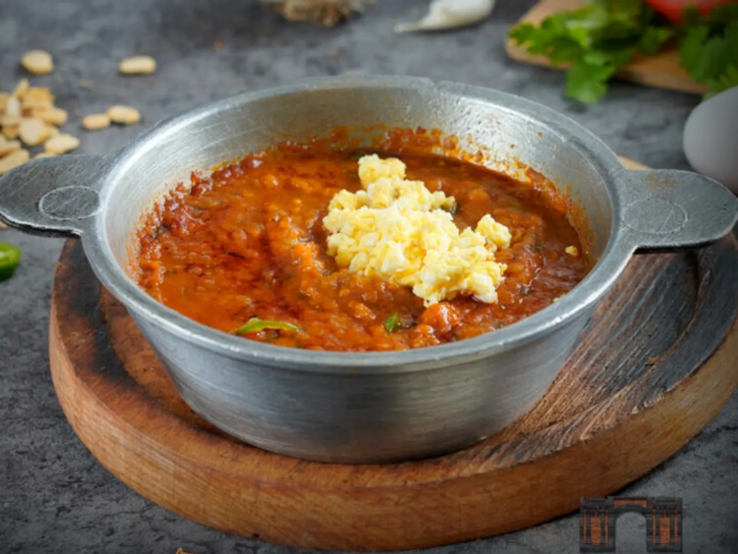 Fava Beans With Eggs