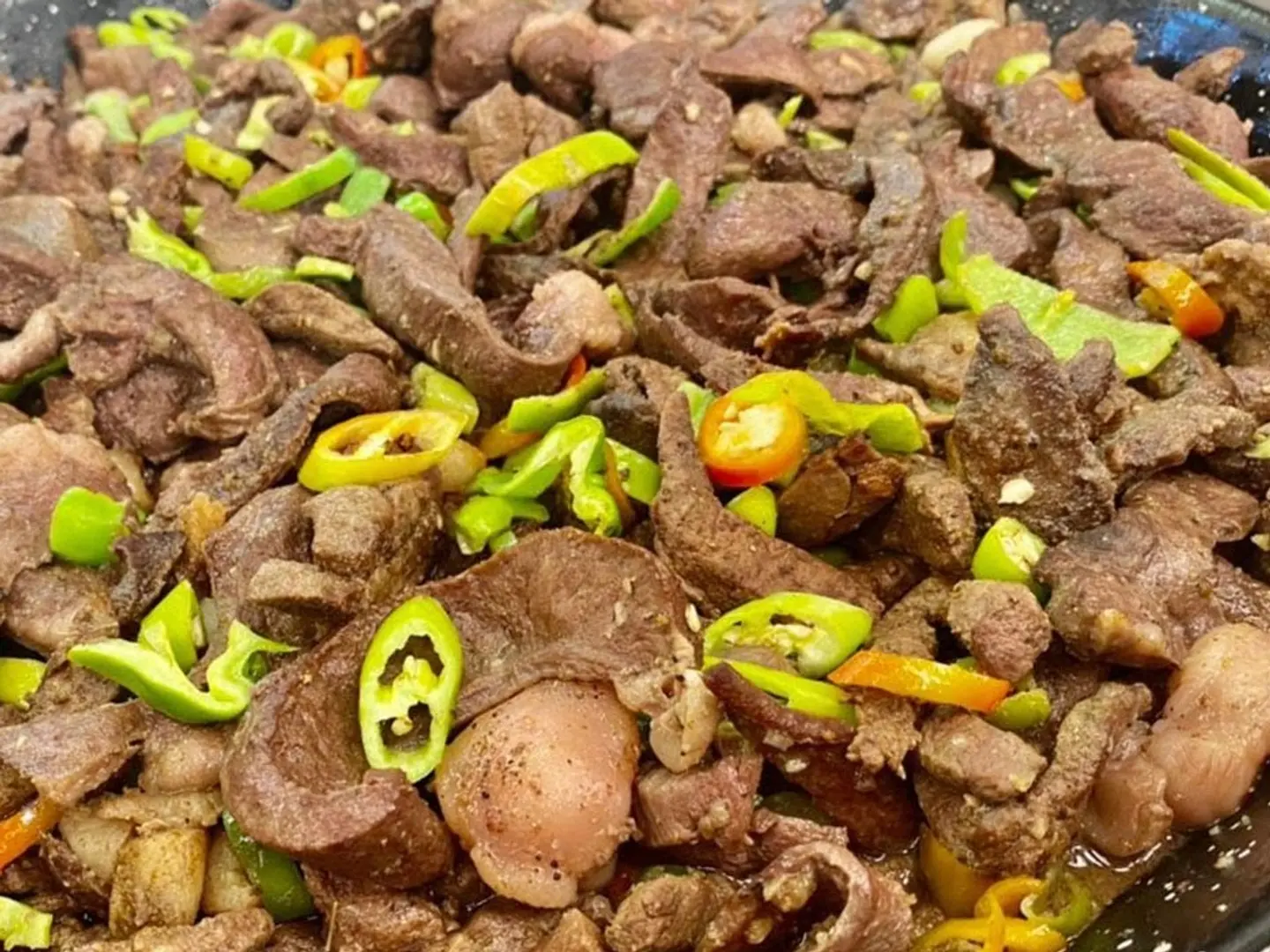 Dakka Mix With Liver