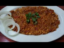 فاصوليا بالتونة
