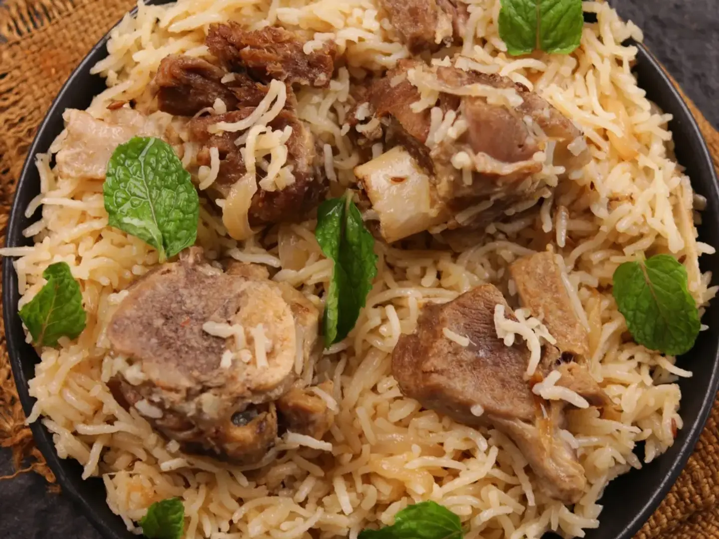 Mutton Pulao