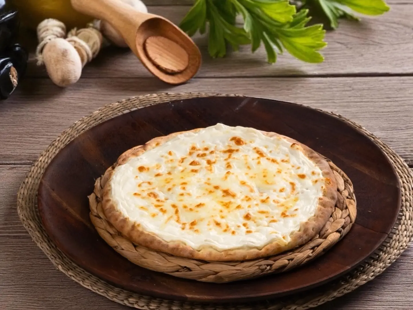 منقوشة لبنة بالجبنة