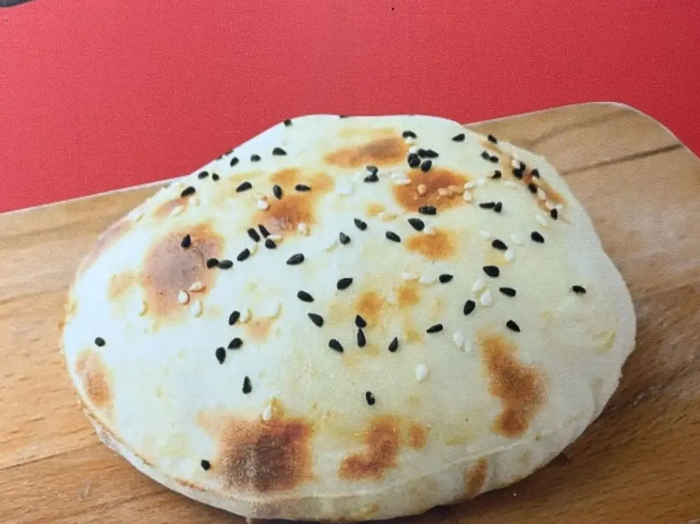 عرض ٣ حبات مدورة فلافل