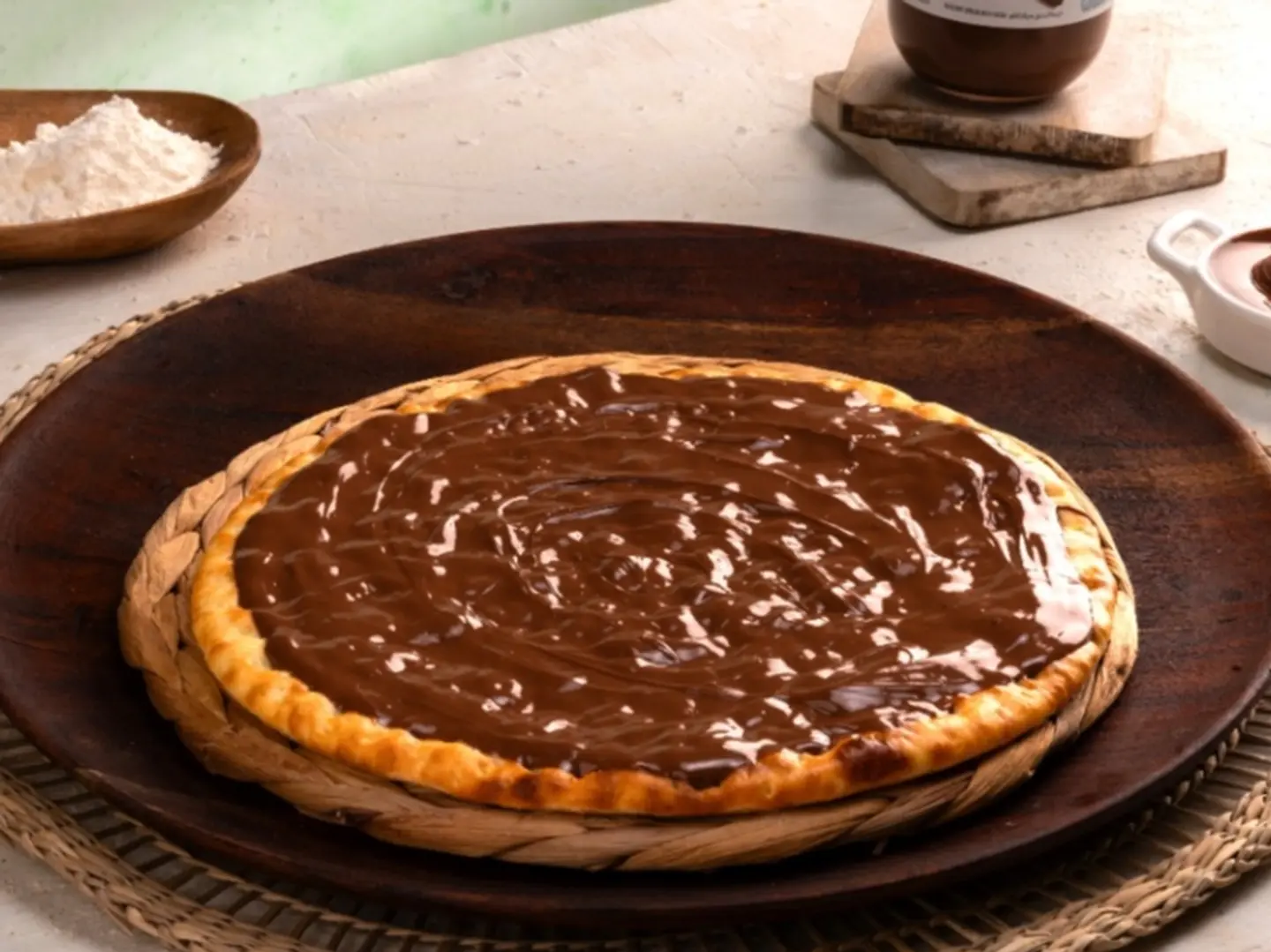 Patterned With Nutella