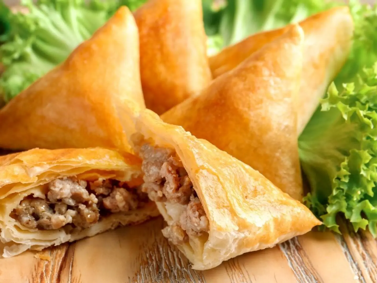 Chicken Sambousek 600g