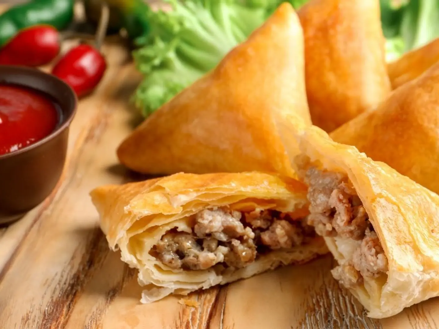 Chicken Sambosa 300g