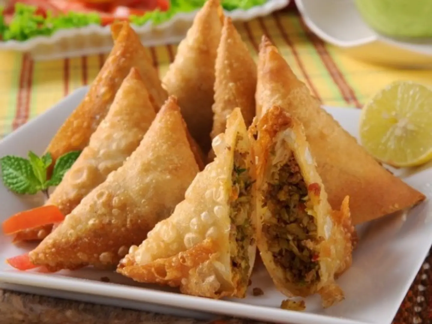 Beef Samosa 300g