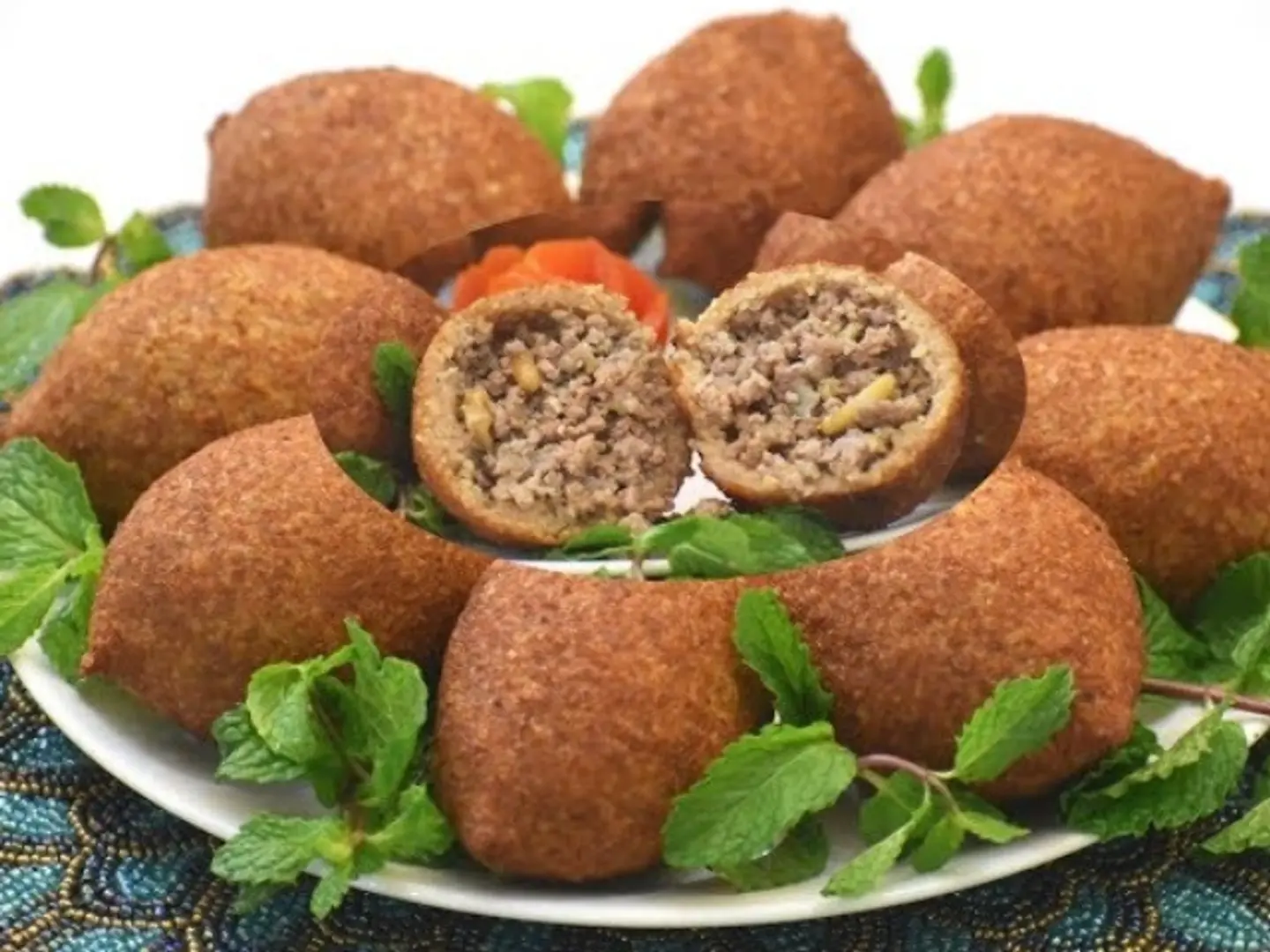 Chicken Kibbeh With Grain