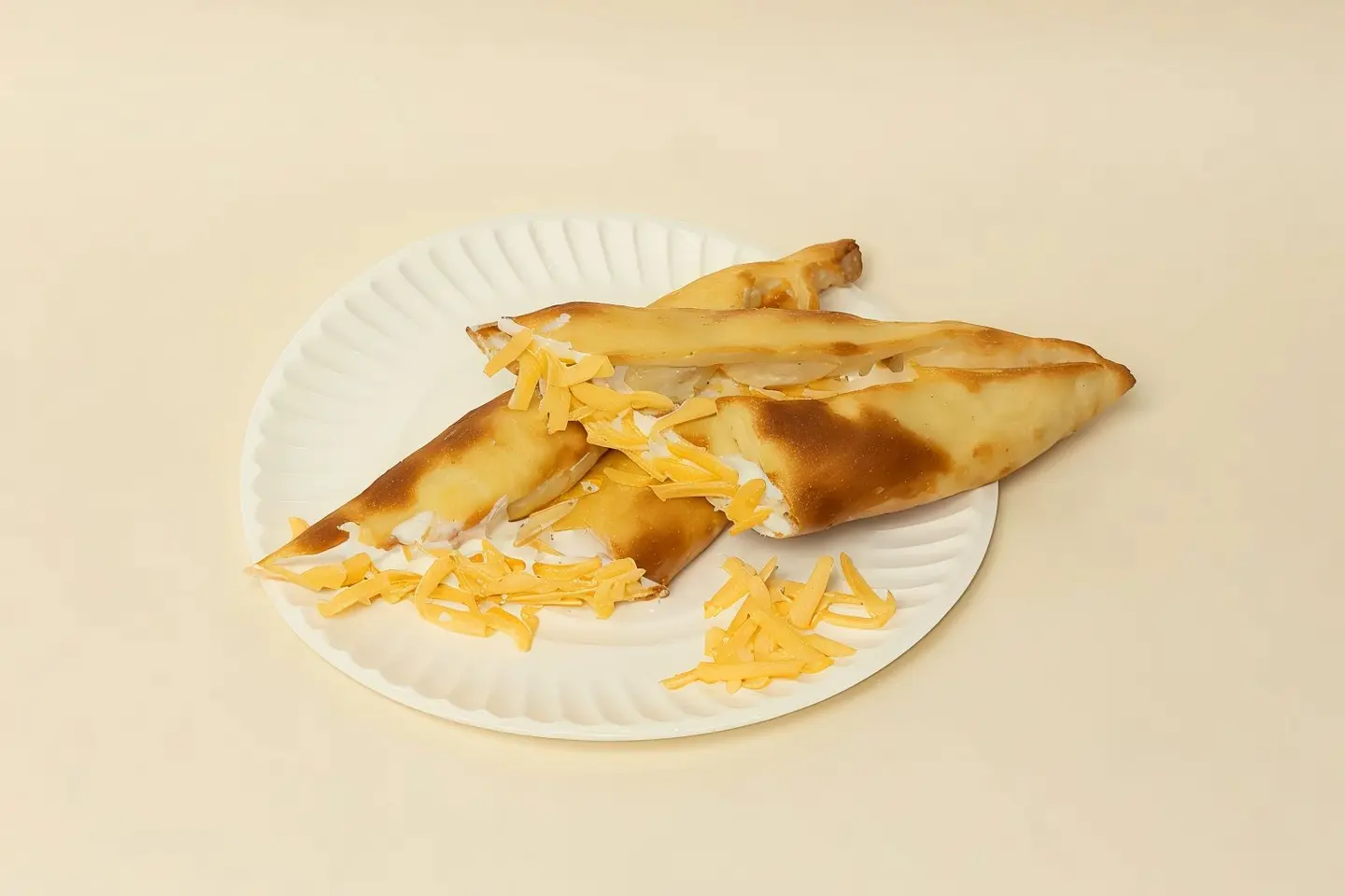 Cheddar Miva Bread With Potatoes