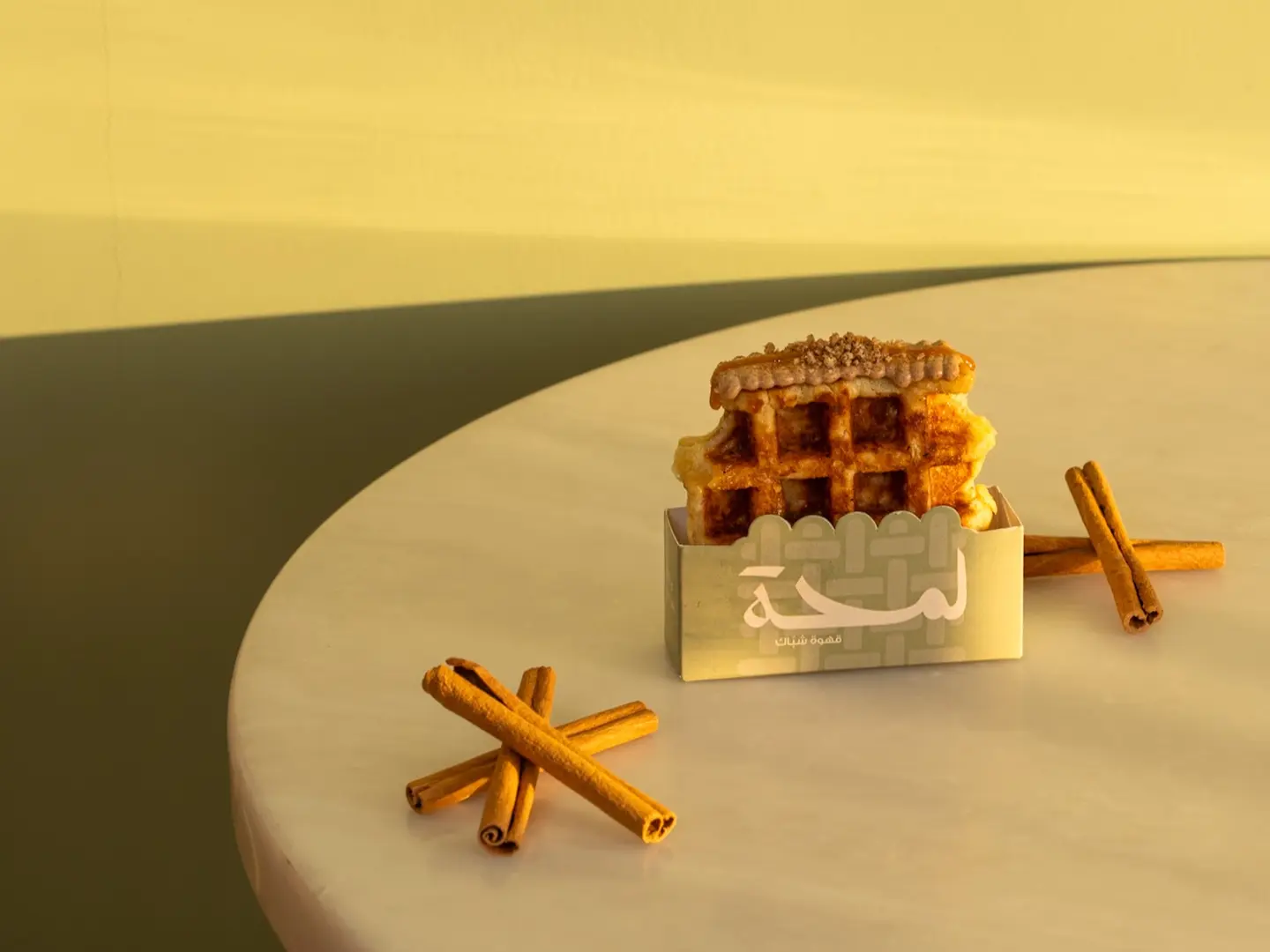 وافل بلجيكي سيبنابون