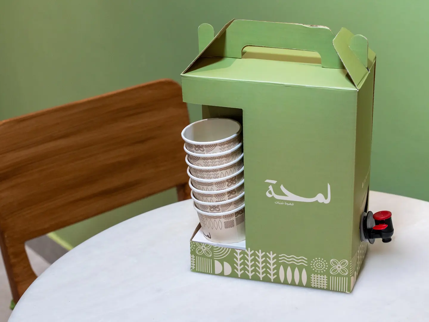 جيك قهوة حار