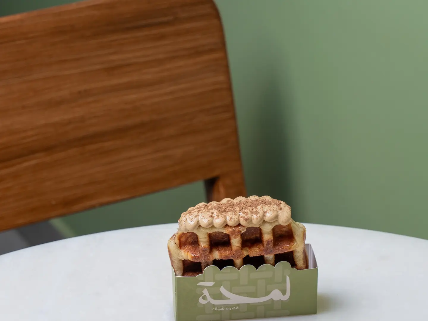 Tiramisu Waffle